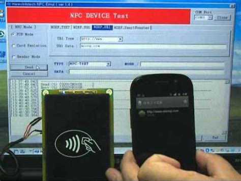 android nfc card emulation tutorial|nfc tag emulator android.